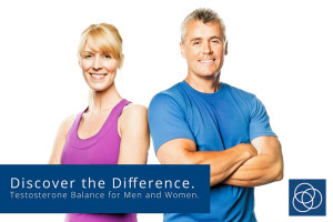 Discover the Difference. Testosterone Balance for Men & Women